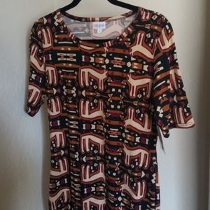 NWT Medium LuLaRoe Julia dress
